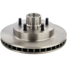 1992 Gmc Pick-up Truck Brake Rotor and Hub Assembly 2