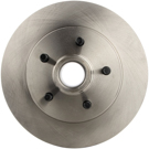 1992 Gmc Pick-up Truck Brake Rotor and Hub Assembly 1