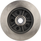 1991 Gmc Pick-up Truck Brake Rotor and Hub Assembly 3