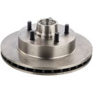 1991 Gmc Pick-up Truck Brake Rotor and Hub Assembly 2