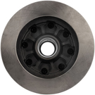 1992 Gmc Pick-up Truck Brake Rotor and Hub Assembly 3