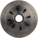 1992 Gmc Pick-up Truck Brake Rotor and Hub Assembly 1