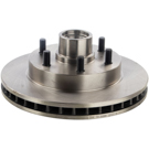 1994 Gmc Pick-up Truck Brake Rotor and Hub Assembly 2