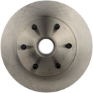 1994 Gmc Pick-up Truck Brake Rotor and Hub Assembly 1