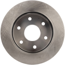 1989 Gmc Pick-up Truck Brake Rotor 3