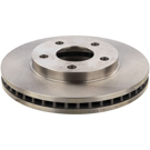 1995 Cadillac Deville Brake Rotor 2