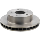 2000 Chevrolet Astro Van Brake Rotor 2