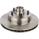 2000 Chevrolet Astro Van Brake Rotor and Hub Assembly 2