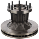 1993 Gmc Pick-up Truck Brake Rotor and Hub Assembly 2