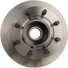 1993 Gmc Pick-up Truck Brake Rotor and Hub Assembly 1