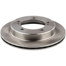 1996 Geo Tracker Brake Rotor 2