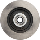 1993 Gmc Yukon Brake Rotor and Hub Assembly 3