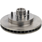 1993 Gmc Yukon Brake Rotor and Hub Assembly 2