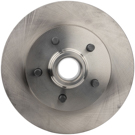 1993 Gmc Yukon Brake Rotor and Hub Assembly 1