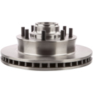 2000 Gmc Savana 2500 Brake Rotor and Hub Assembly 2