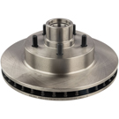 1995 Gmc G1500 Brake Rotor and Hub Assembly 2