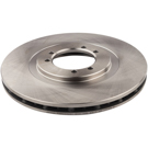 2000 Am-General Hummer Brake Rotor 2