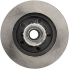 2000 Gmc Sonoma Brake Rotor and Hub Assembly 3