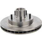 2000 Gmc Sonoma Brake Rotor and Hub Assembly 2