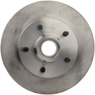 2000 Gmc Sonoma Brake Rotor and Hub Assembly 1