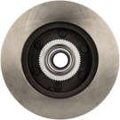 2000 Gmc Savana 2500 Brake Rotor and Hub Assembly 3