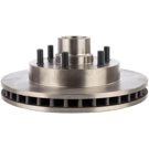 2000 Gmc Savana 2500 Brake Rotor and Hub Assembly 2