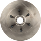 2000 Gmc Savana 2500 Brake Rotor and Hub Assembly 1