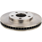 2000 Oldsmobile Silhouette Brake Rotor 2