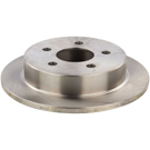 2000 Oldsmobile Alero Brake Rotor 2
