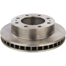 2000 Cadillac Deville Brake Rotor 2