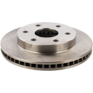 2004 Cadillac Escalade Brake Rotor 2