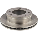 2000 Gmc Sierra 2500 Brake Rotor 2