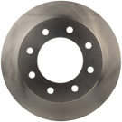 2000 Gmc Sierra 2500 Brake Rotor 1