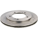 2000 Chevrolet Tracker Brake Rotor 2