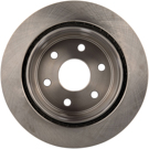 2000 Gmc Yukon Brake Rotor 3