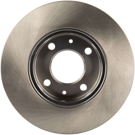 2000 Hyundai Accent Brake Rotor 3