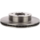 2000 Hyundai Accent Brake Rotor 2