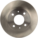 2000 Hyundai Accent Brake Rotor 1