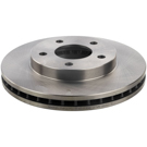 2003 Buick Rendezvous Brake Rotor 2