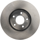 2003 Buick Rendezvous Brake Rotor 3