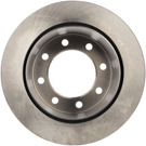 2003 Gmc Sierra 3500 Brake Rotor 3