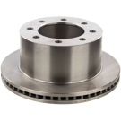 2003 Gmc Sierra 3500 Brake Rotor 2