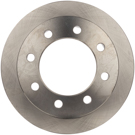 2003 Gmc Sierra 3500 Brake Rotor 1