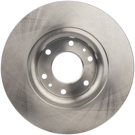 2007 Buick Rainier Brake Rotor 3