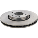 2007 Buick Rainier Brake Rotor 2