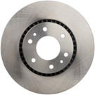 2007 Buick Rainier Brake Rotor 1