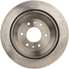 2003 Oldsmobile Bravada Brake Rotor 3