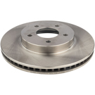 2007 Saturn Vue Brake Rotor 2