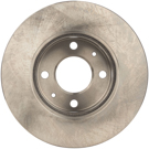 2003 Hyundai Accent Brake Rotor 3