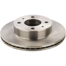 2003 Hyundai Accent Brake Rotor 2